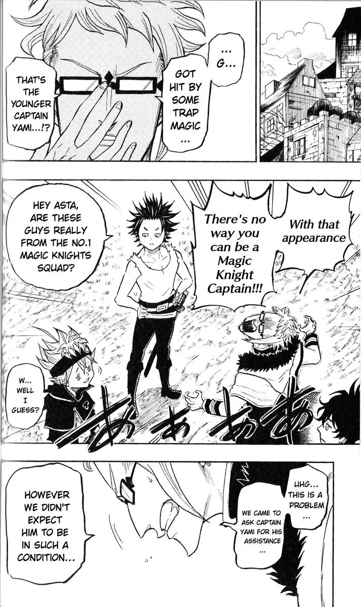 Black Clover Gaiden: Quartet Knights Chapter 4 page 12