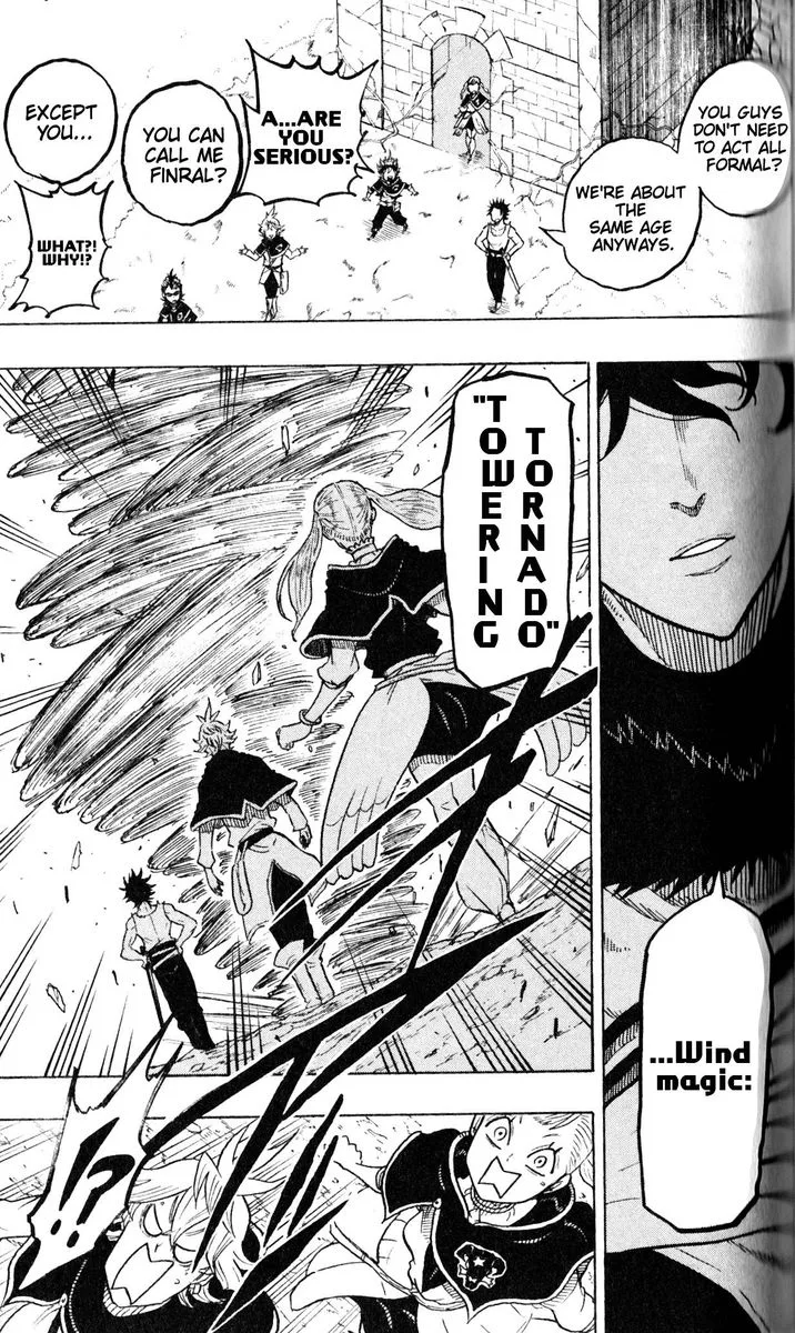 Black Clover Gaiden: Quartet Knights Chapter 4 page 7