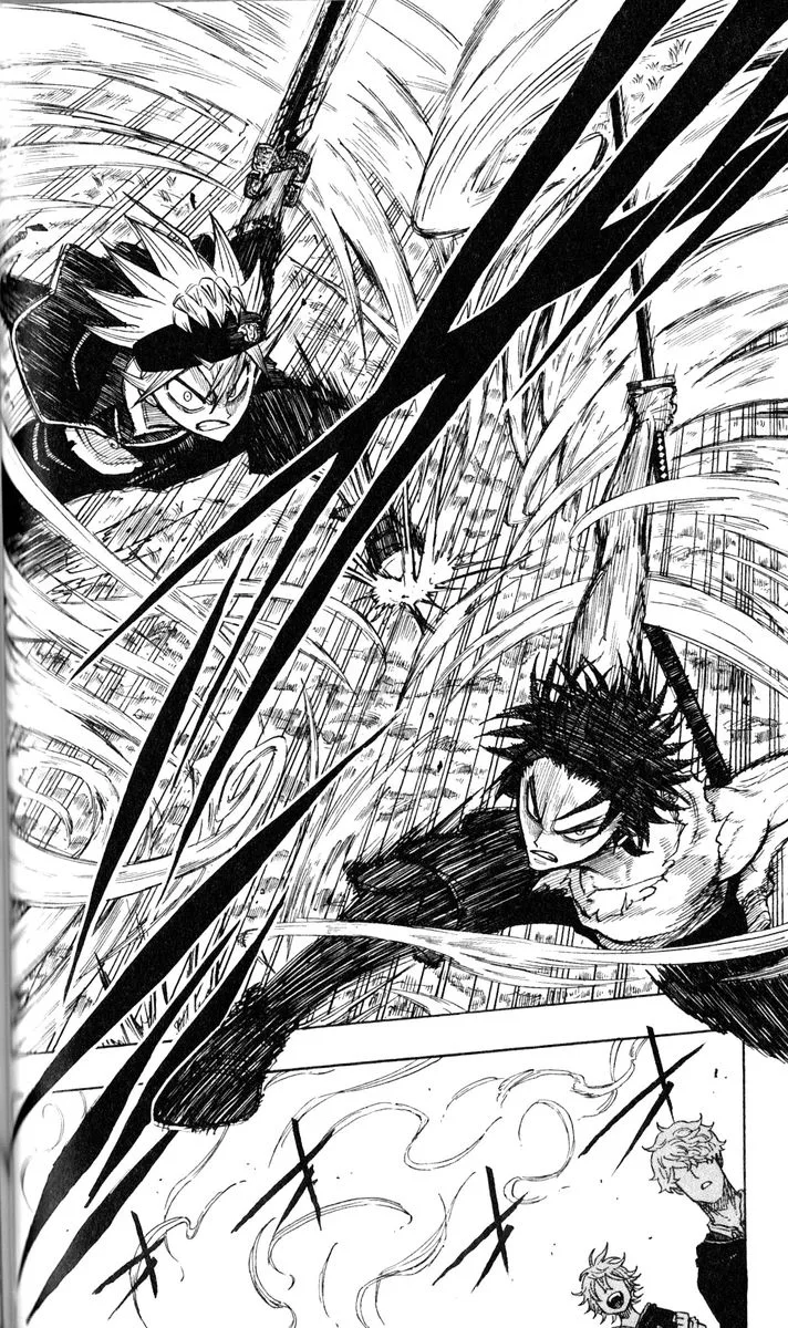 Black Clover Gaiden: Quartet Knights Chapter 4 page 8