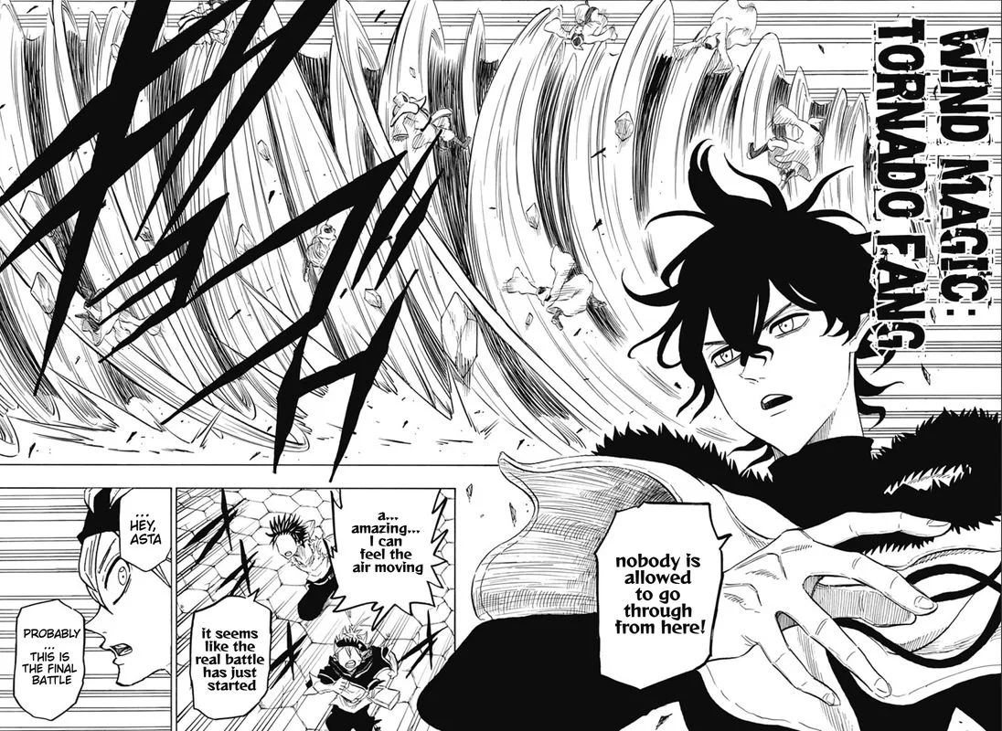 Black Clover Gaiden: Quartet Knights Chapter 40 page 10