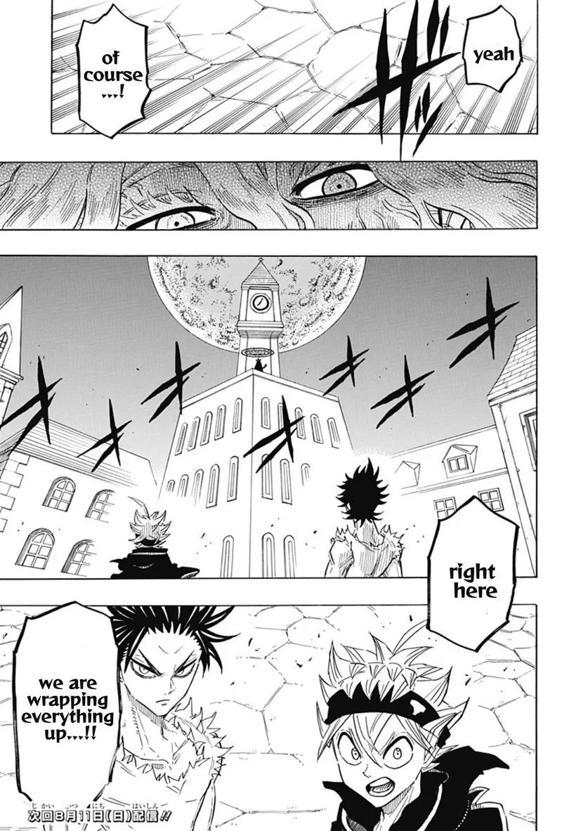 Black Clover Gaiden: Quartet Knights Chapter 40 page 12