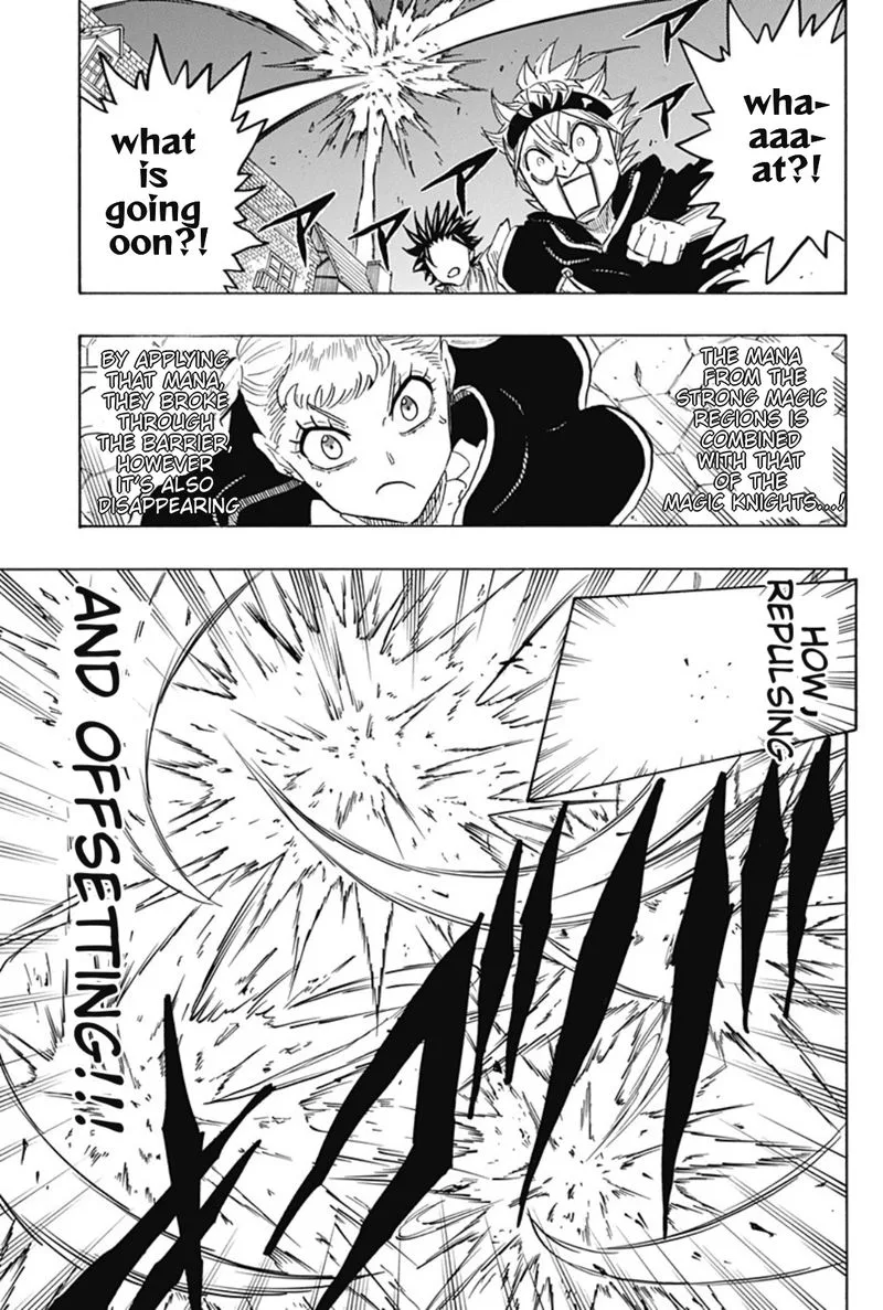 Black Clover Gaiden: Quartet Knights Chapter 40 page 5