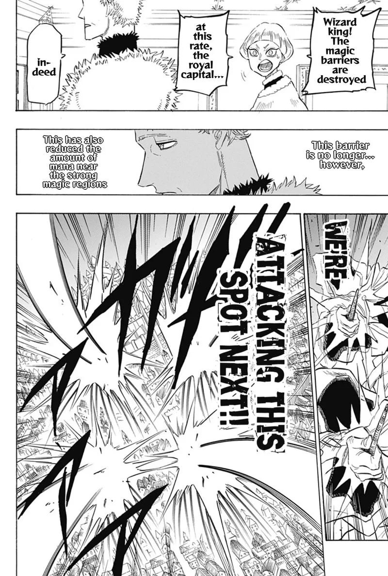Black Clover Gaiden: Quartet Knights Chapter 40 page 4