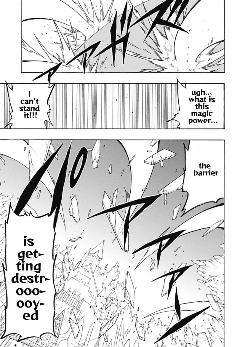 Black Clover Gaiden: Quartet Knights Chapter 40 page 3