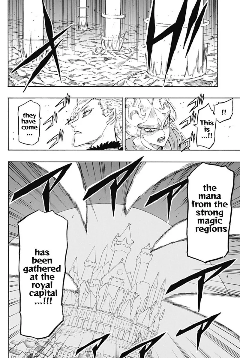 Black Clover Gaiden: Quartet Knights Chapter 40 page 2