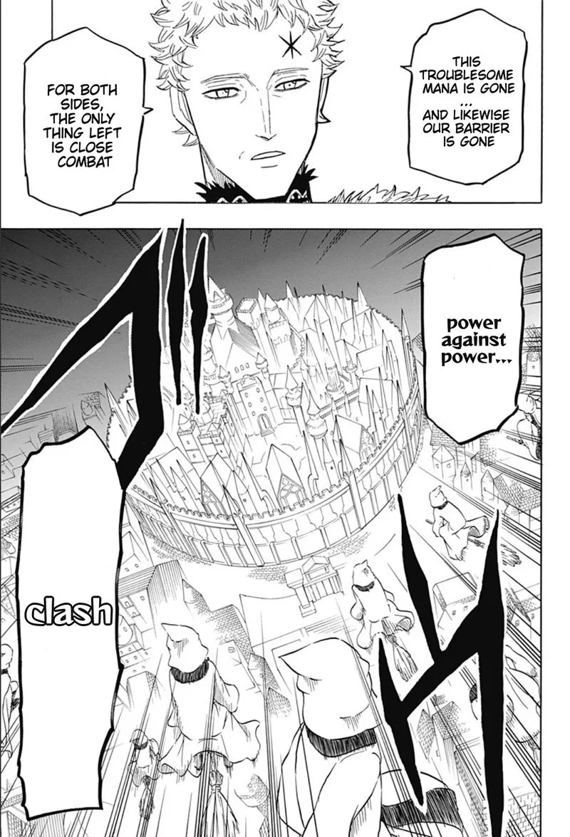 Black Clover Gaiden: Quartet Knights Chapter 40 page 7