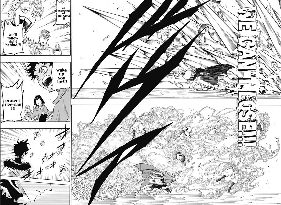 Black Clover Gaiden: Quartet Knights Chapter 40 page 9