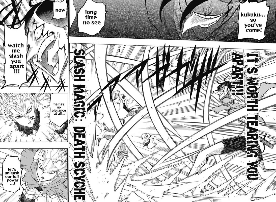 Black Clover Gaiden: Quartet Knights Chapter 40 page 8
