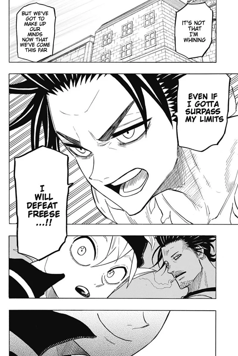 Black Clover Gaiden: Quartet Knights Chapter 40 page 11
