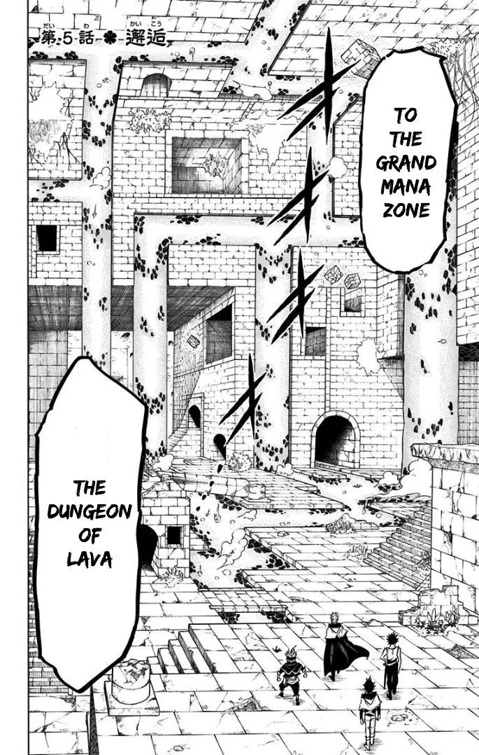 Black Clover Gaiden: Quartet Knights Chapter 5 page 2