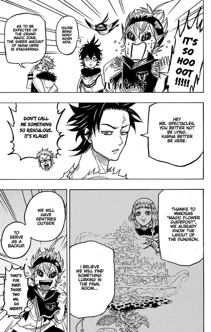 Black Clover Gaiden: Quartet Knights Chapter 5 page 3