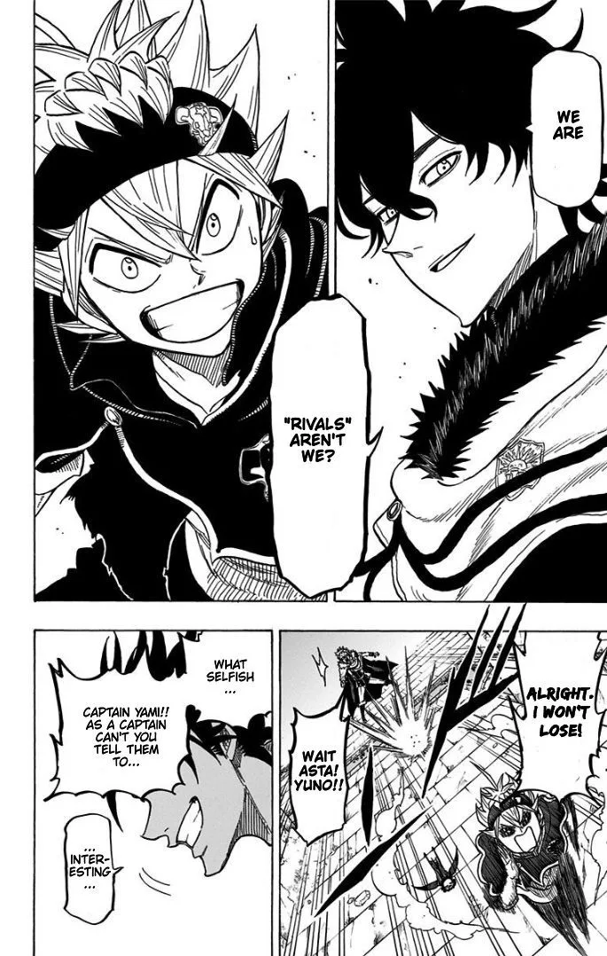 Black Clover Gaiden: Quartet Knights Chapter 5 page 8