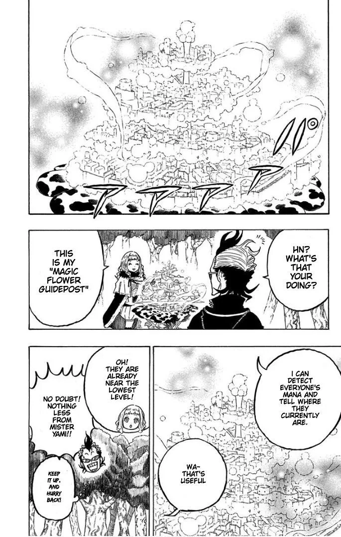 Black Clover Gaiden: Quartet Knights Chapter 5 page 10
