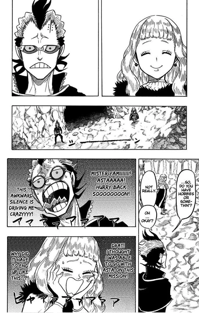 Black Clover Gaiden: Quartet Knights Chapter 5 page 4
