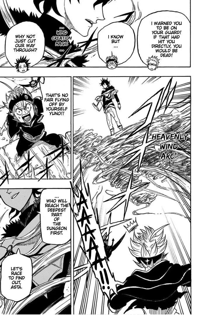 Black Clover Gaiden: Quartet Knights Chapter 5 page 7