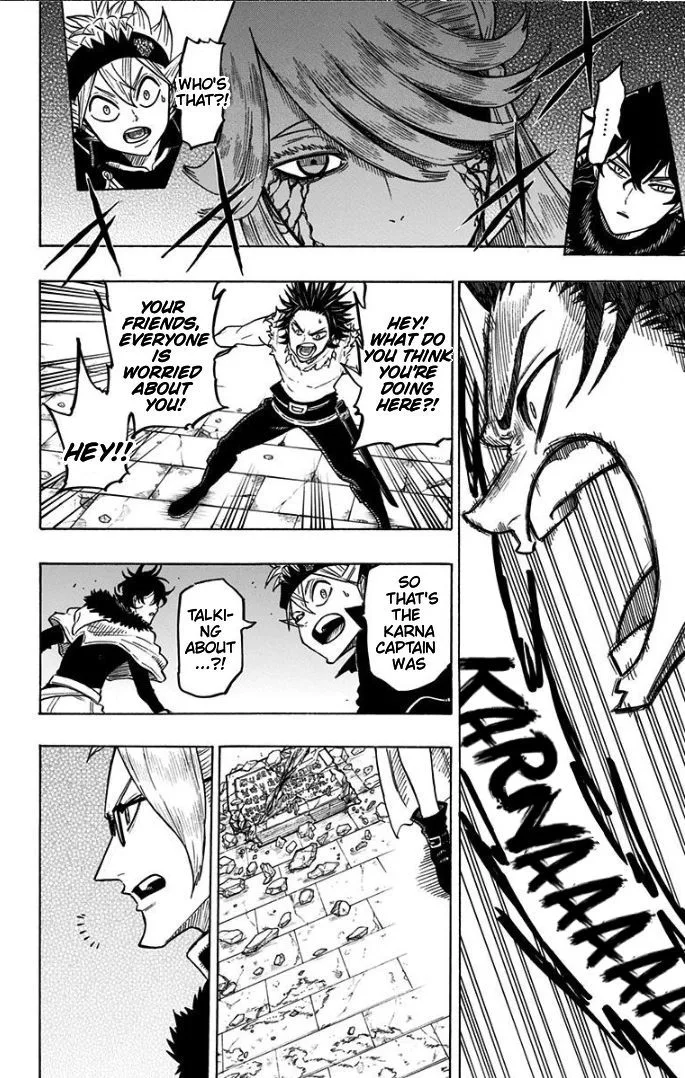 Black Clover Gaiden: Quartet Knights Chapter 5 page 16