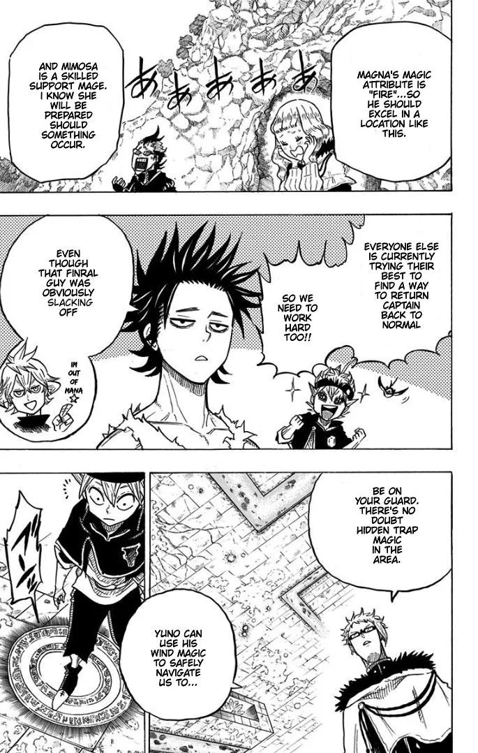 Black Clover Gaiden: Quartet Knights Chapter 5 page 5