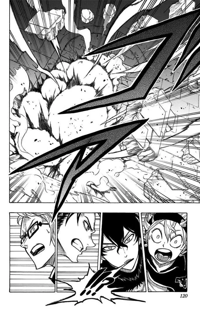 Black Clover Gaiden: Quartet Knights Chapter 5 page 14