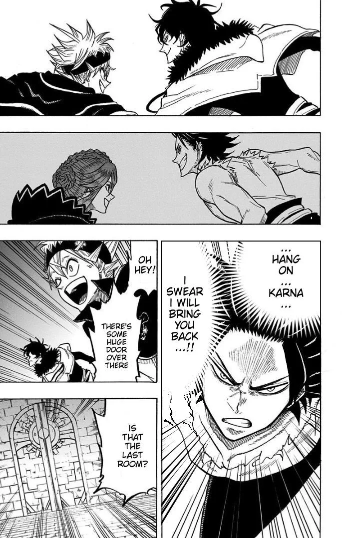 Black Clover Gaiden: Quartet Knights Chapter 5 page 13