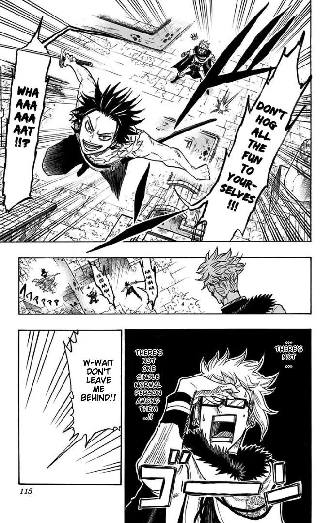 Black Clover Gaiden: Quartet Knights Chapter 5 page 9