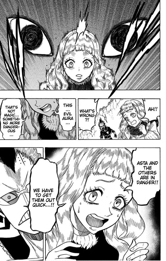 Black Clover Gaiden: Quartet Knights Chapter 5 page 11