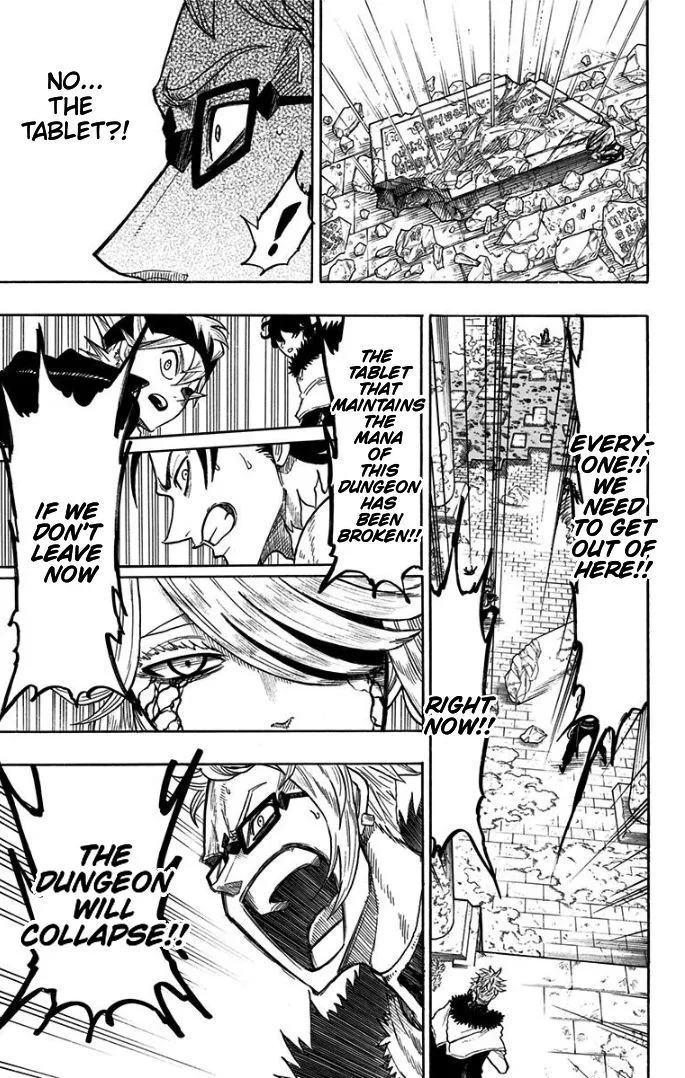 Black Clover Gaiden: Quartet Knights Chapter 5 page 17