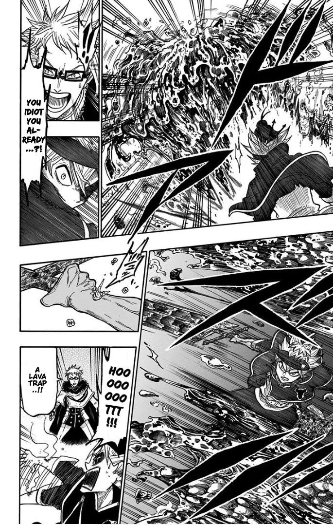 Black Clover Gaiden: Quartet Knights Chapter 5 page 6