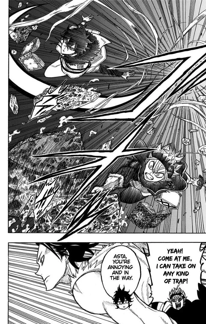 Black Clover Gaiden: Quartet Knights Chapter 5 page 12