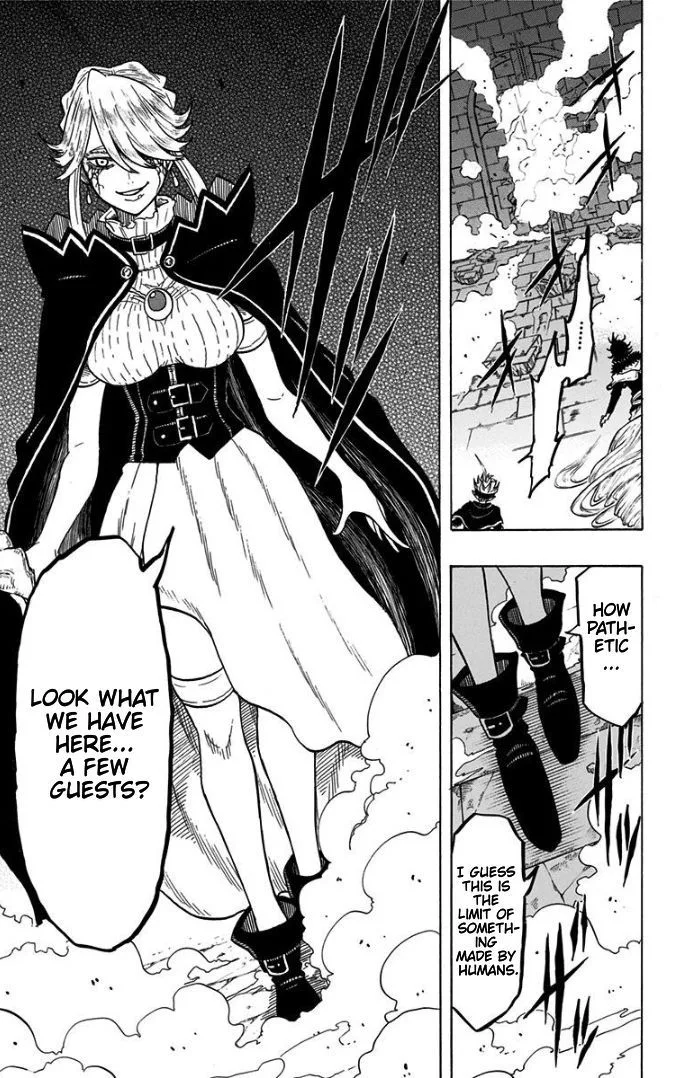 Black Clover Gaiden: Quartet Knights Chapter 5 page 15