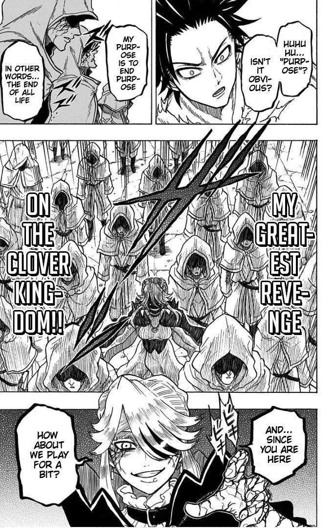 Black Clover Gaiden: Quartet Knights Chapter 5 page 19