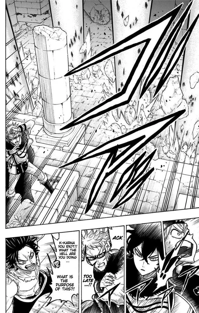 Black Clover Gaiden: Quartet Knights Chapter 5 page 18