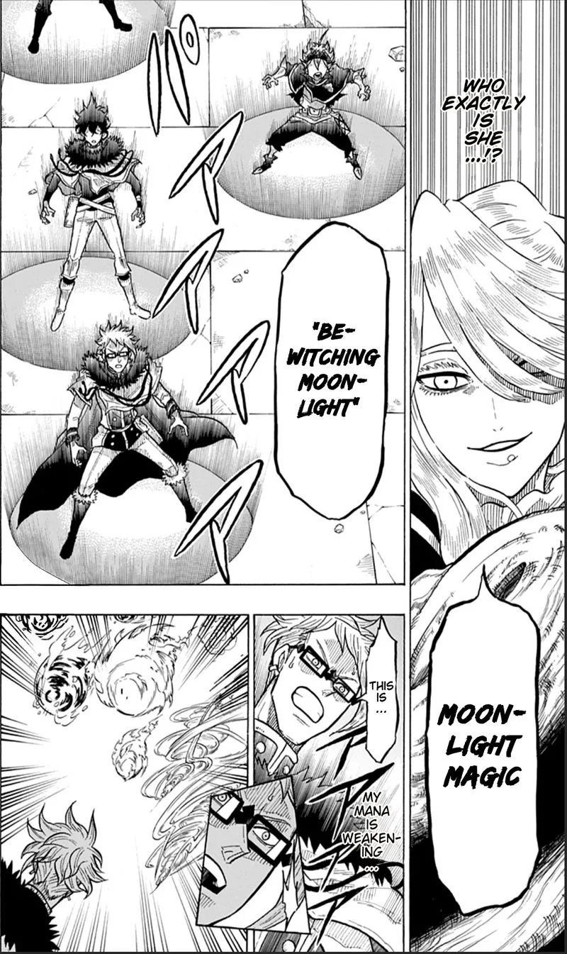 Black Clover Gaiden: Quartet Knights Chapter 6 page 4