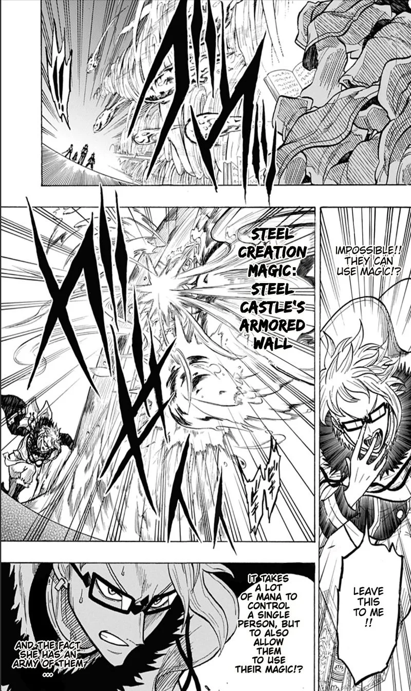 Black Clover Gaiden: Quartet Knights Chapter 6 page 3