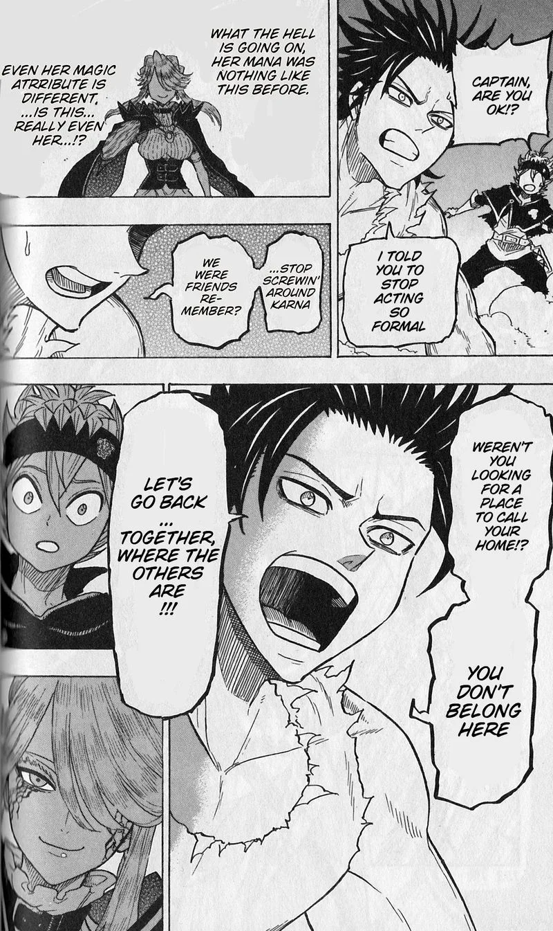 Black Clover Gaiden: Quartet Knights Chapter 6 page 8