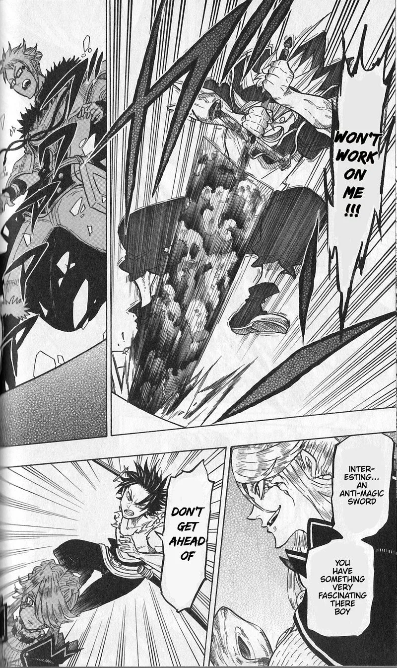 Black Clover Gaiden: Quartet Knights Chapter 6 page 6