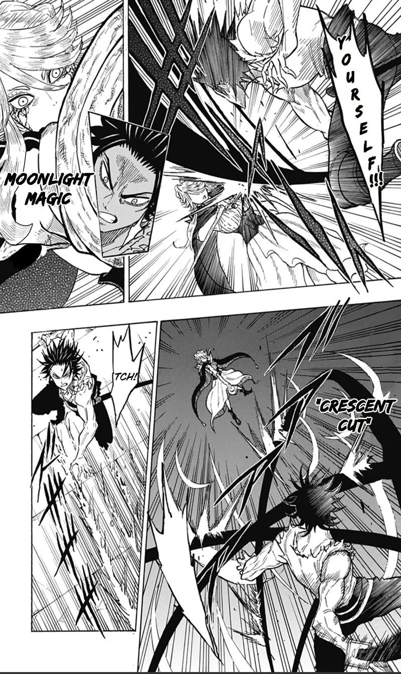 Black Clover Gaiden: Quartet Knights Chapter 6 page 7