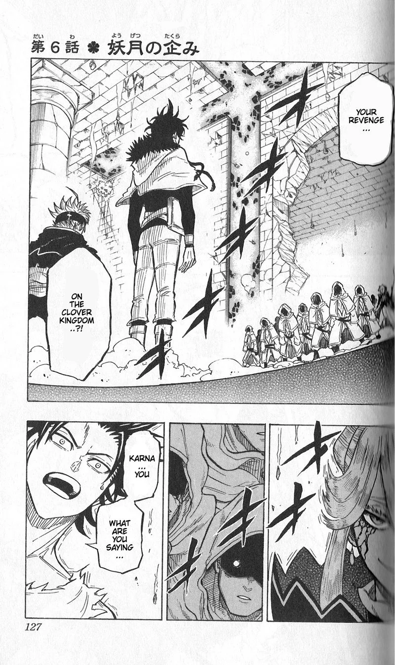 Black Clover Gaiden: Quartet Knights Chapter 6 page 1