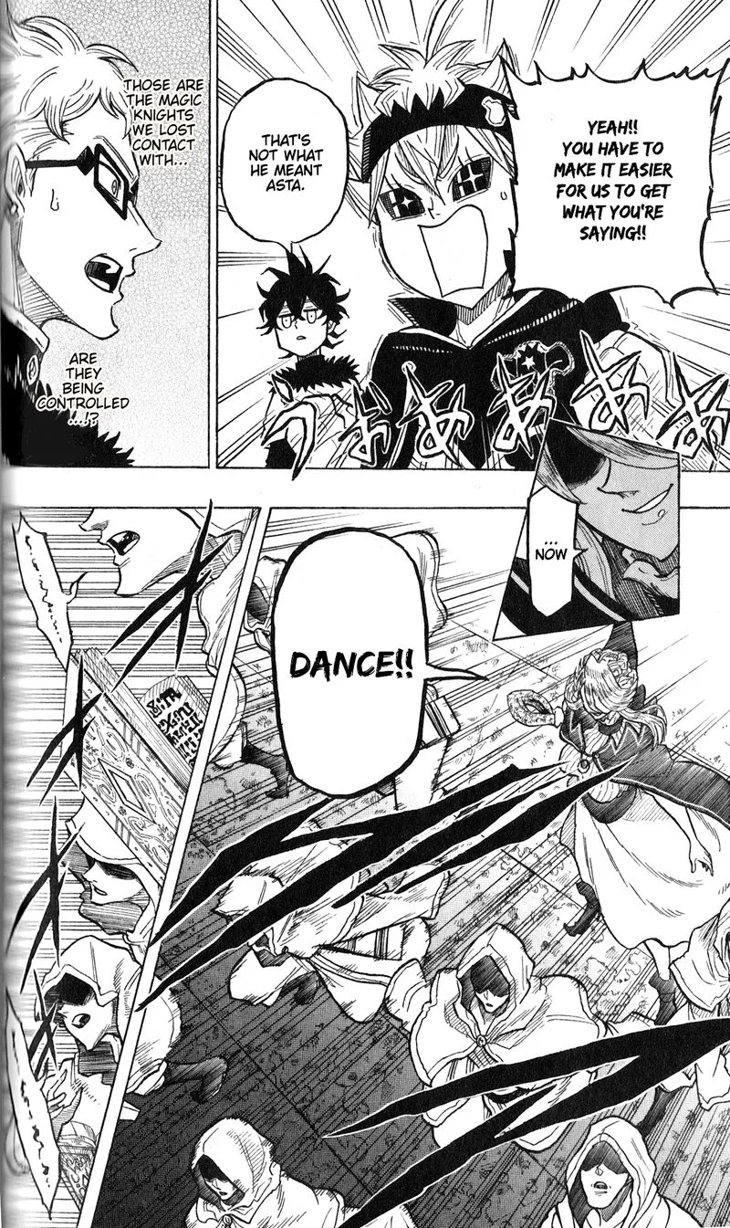 Black Clover Gaiden: Quartet Knights Chapter 6 page 2