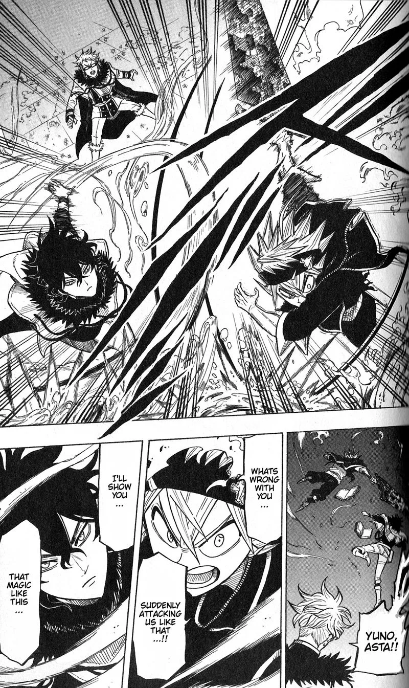 Black Clover Gaiden: Quartet Knights Chapter 6 page 5