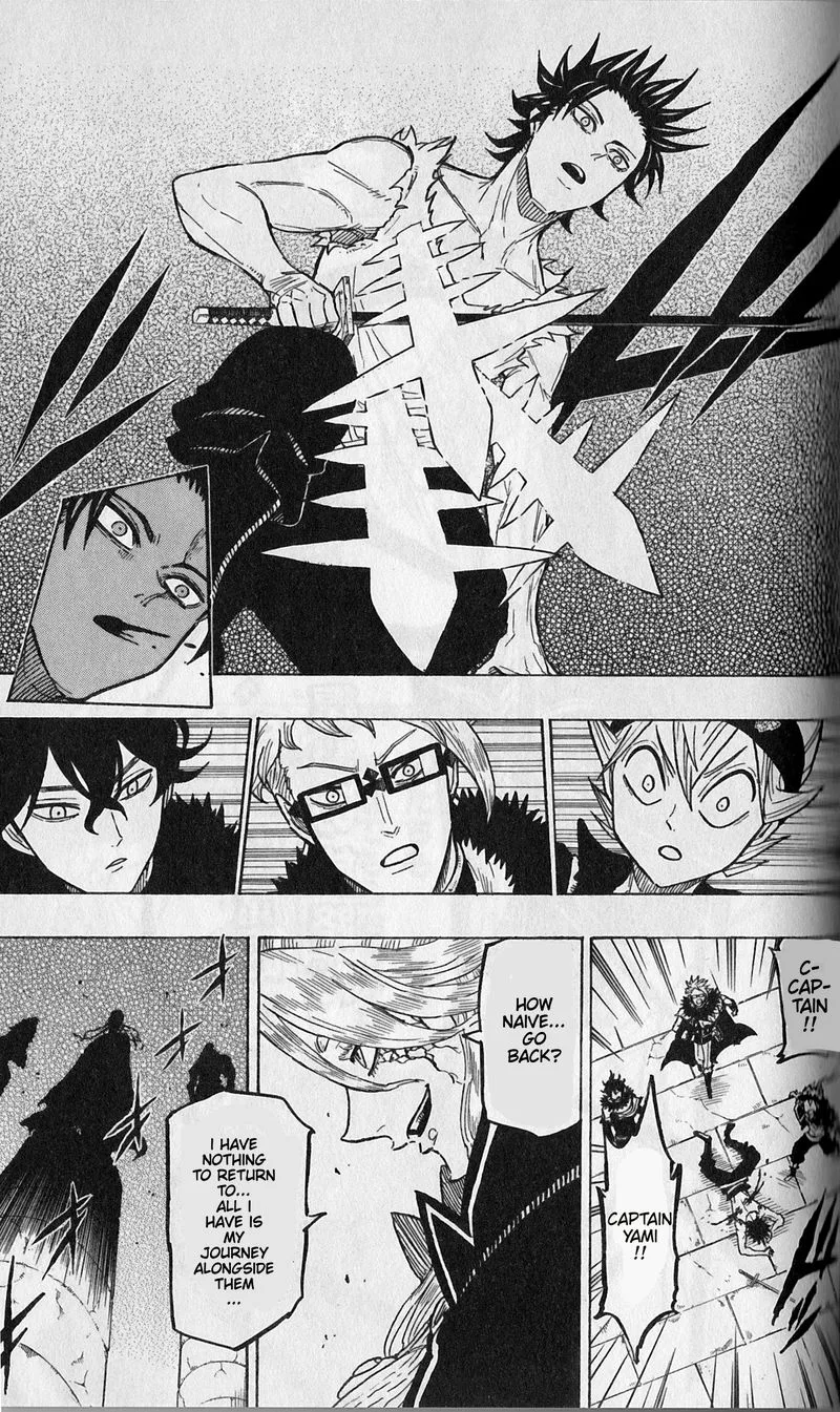 Black Clover Gaiden: Quartet Knights Chapter 6 page 9