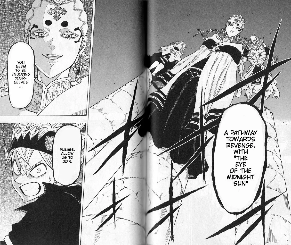 Black Clover Gaiden: Quartet Knights Chapter 6 page 10