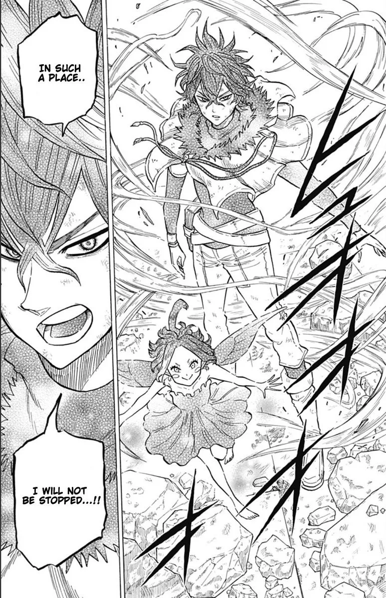 Black Clover Gaiden: Quartet Knights Chapter 7 page 11