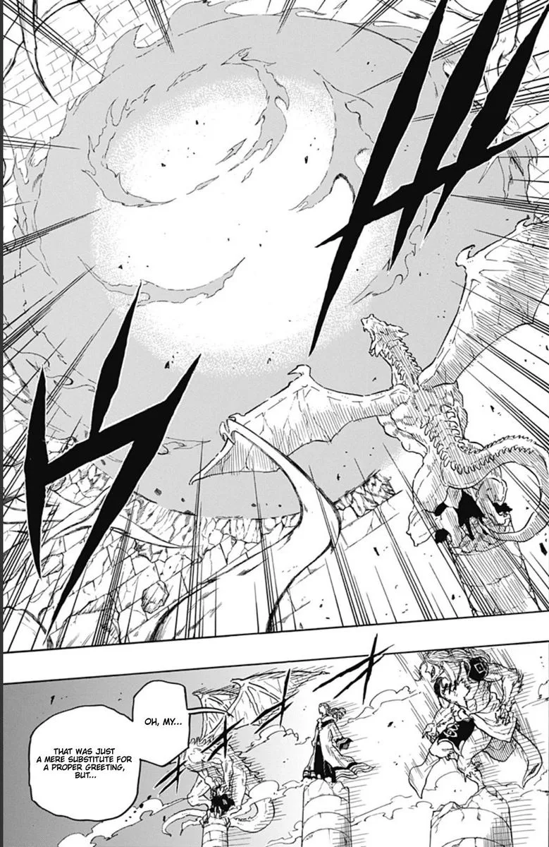 Black Clover Gaiden: Quartet Knights Chapter 7 page 7