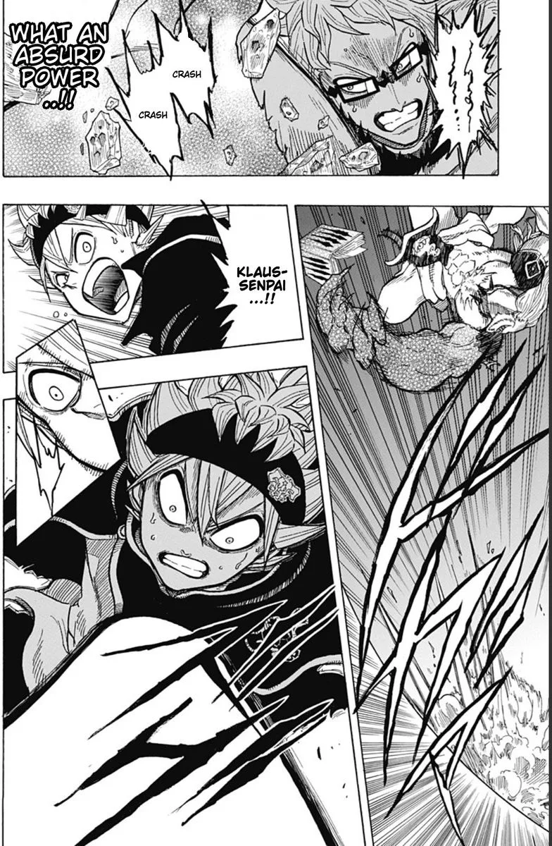 Black Clover Gaiden: Quartet Knights Chapter 7 page 4