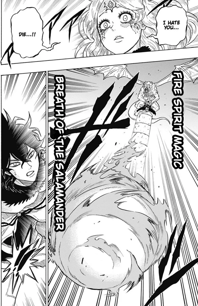 Black Clover Gaiden: Quartet Knights Chapter 7 page 6