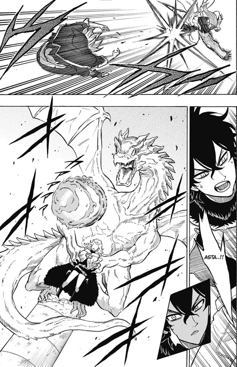Black Clover Gaiden: Quartet Knights Chapter 7 page 5
