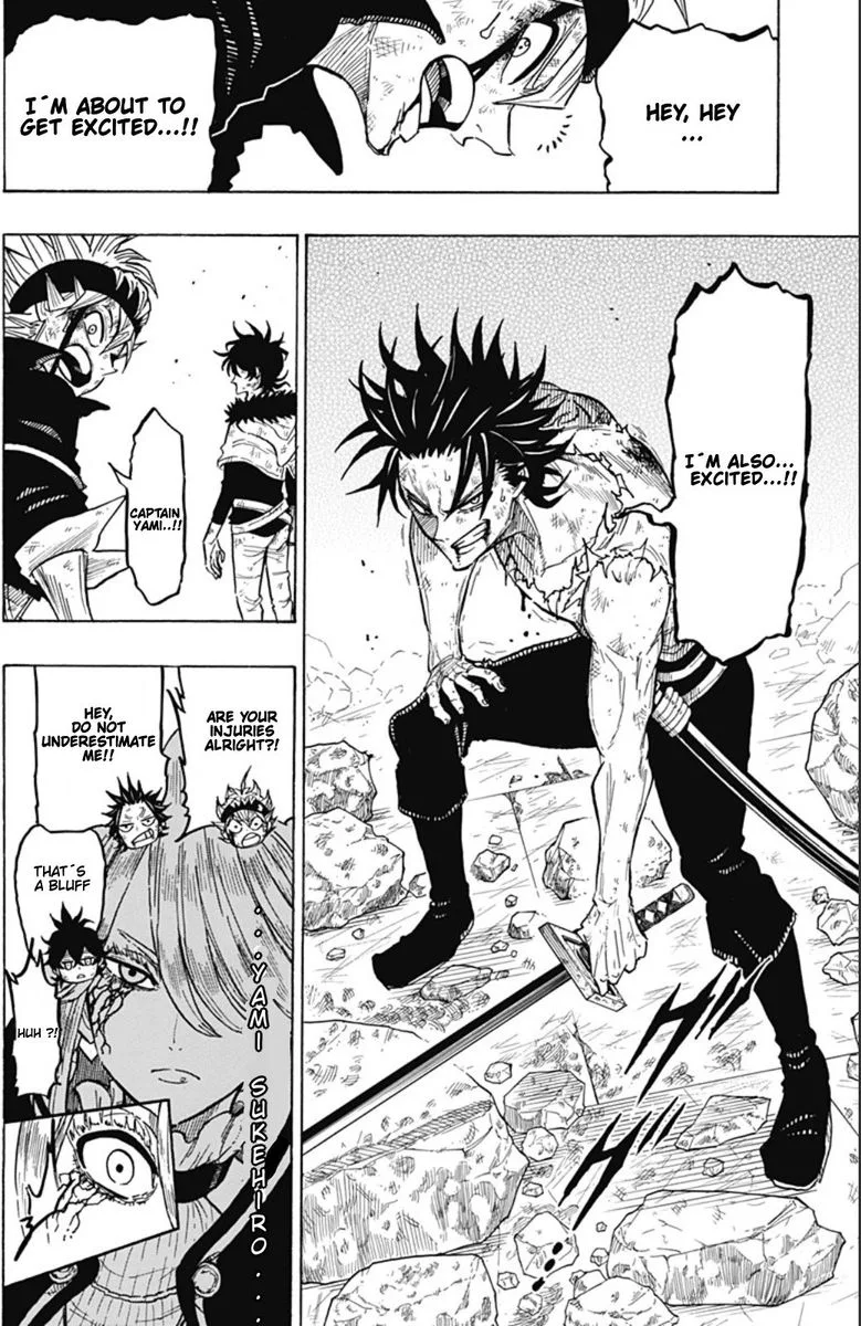 Black Clover Gaiden: Quartet Knights Chapter 7 page 14