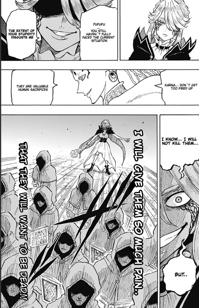 Black Clover Gaiden: Quartet Knights Chapter 7 page 13