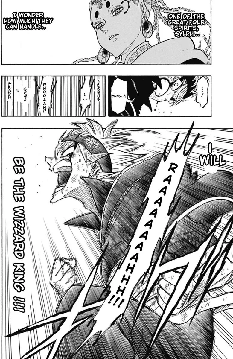 Black Clover Gaiden: Quartet Knights Chapter 7 page 12
