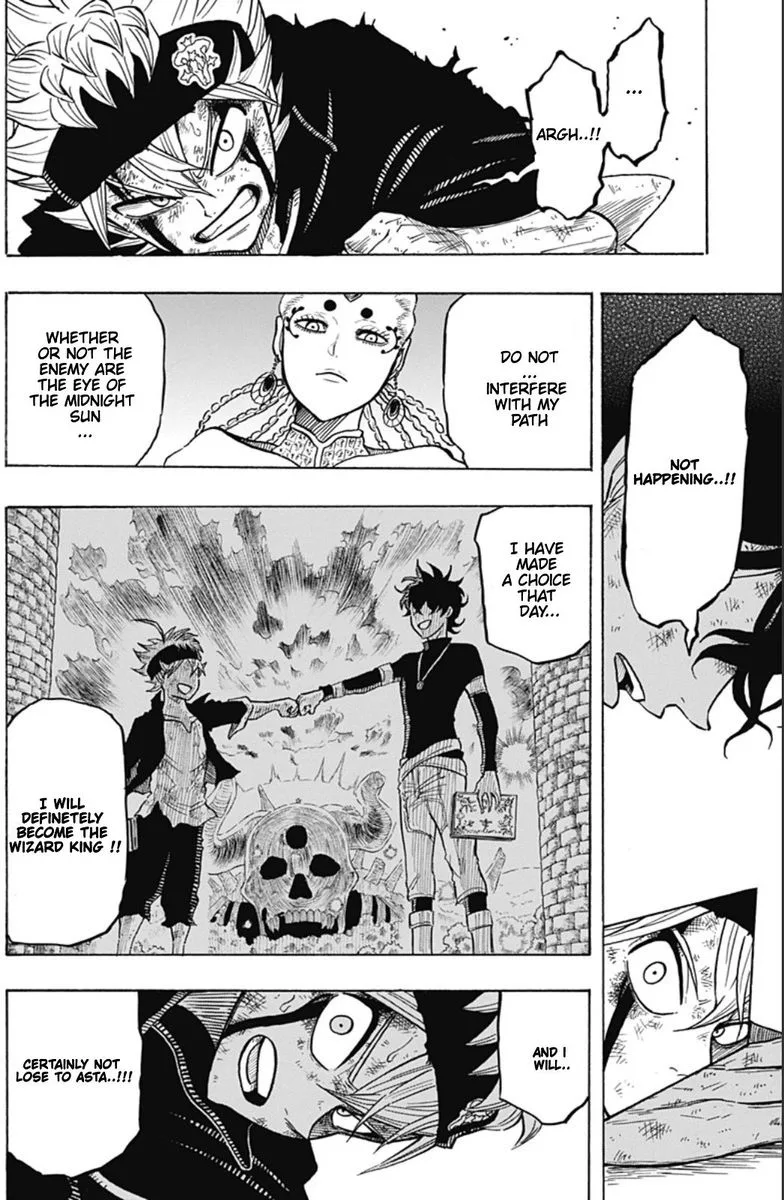 Black Clover Gaiden: Quartet Knights Chapter 7 page 10